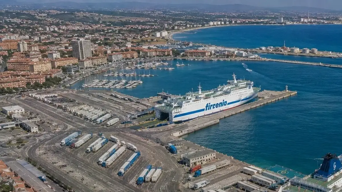 Ferry na rota Génova–Porto Torres