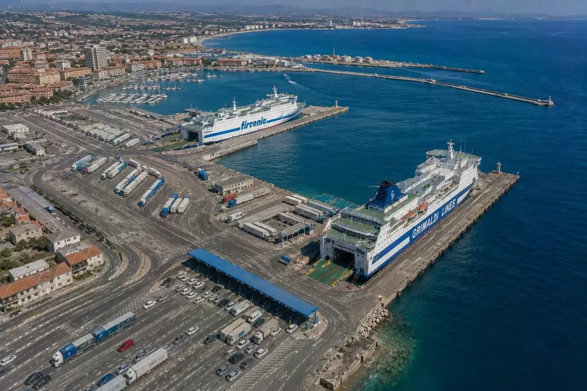Ferry na rota Ajaccio–Porto Torres