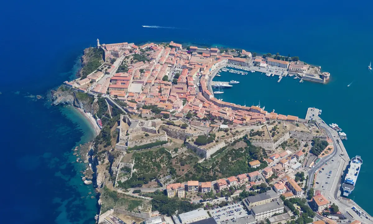 Portoferraio – porto e destino de ferry