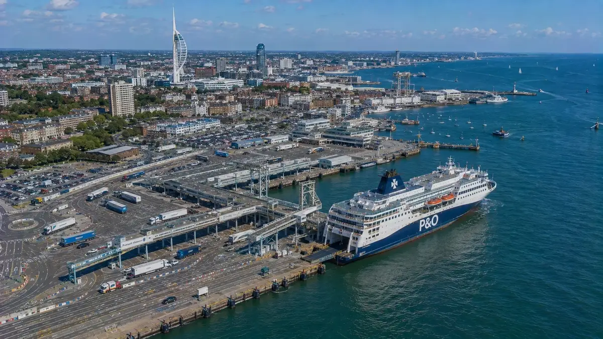Ferry na rota Portsmouth–Fishbourne