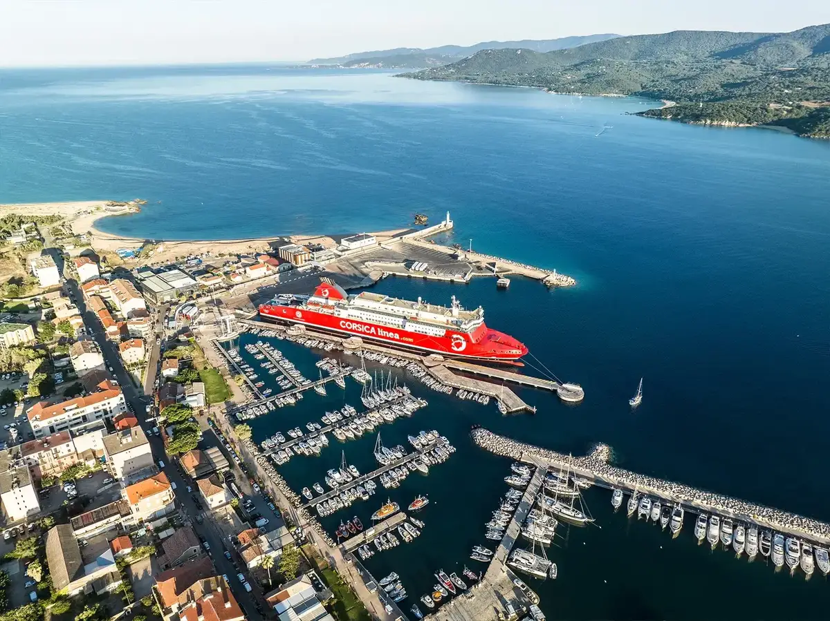 Propriano – porto e destino de ferry