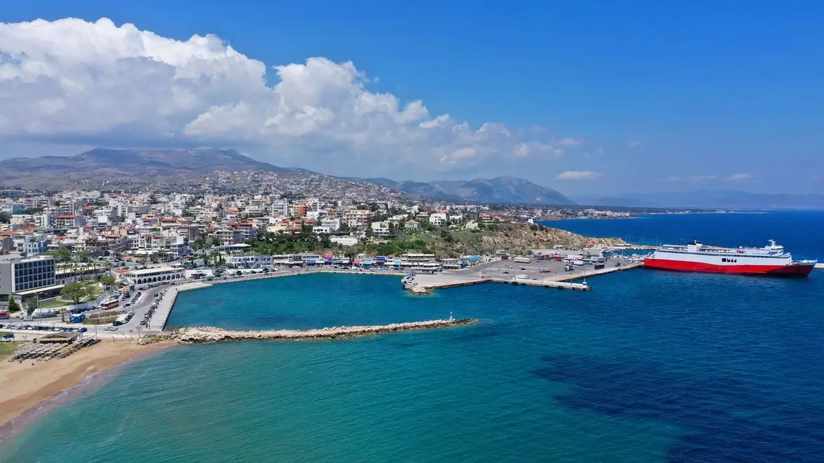 Rafina – porto e destino de ferry