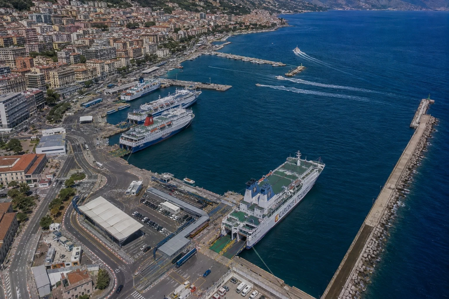 Ferry na rota Messina–Reggio Calabria