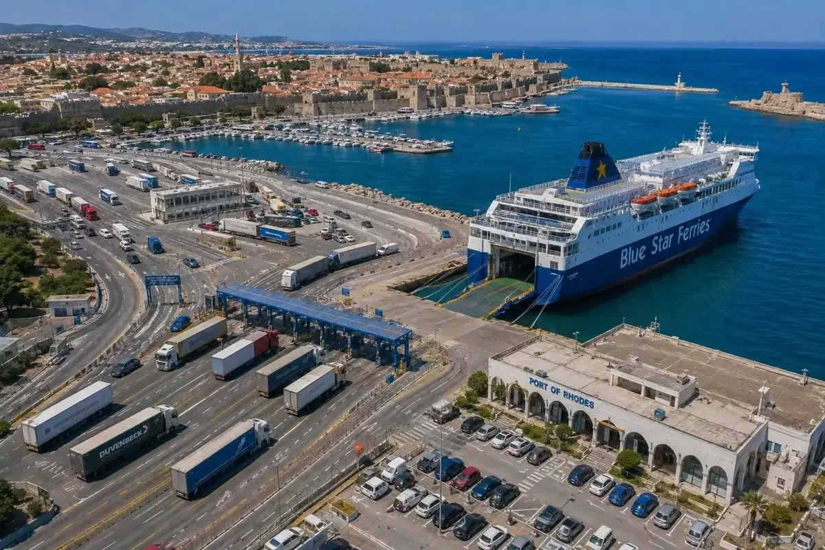 Ferry na rota Pireu–Rhodes