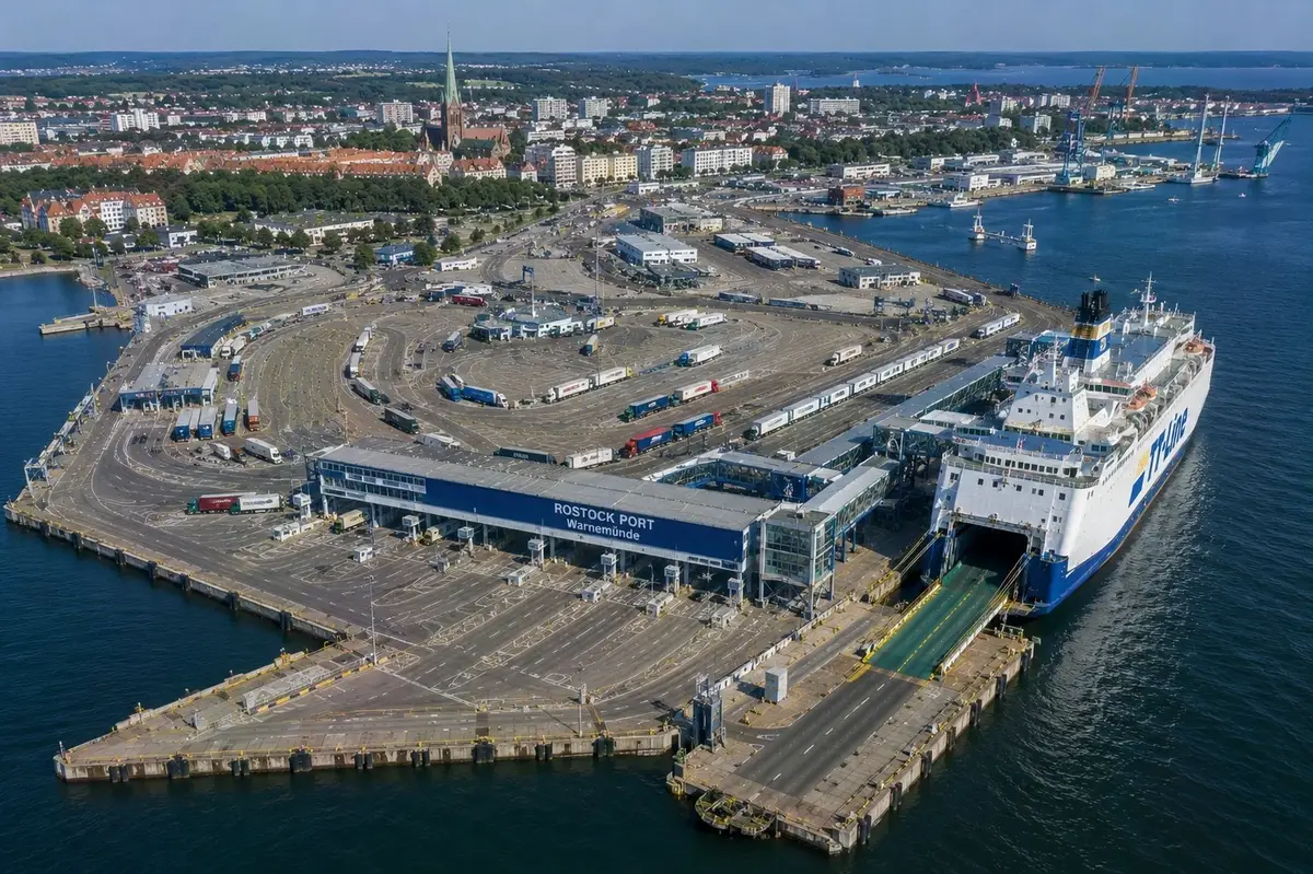 Ferry na rota Rostock–Trelleborg