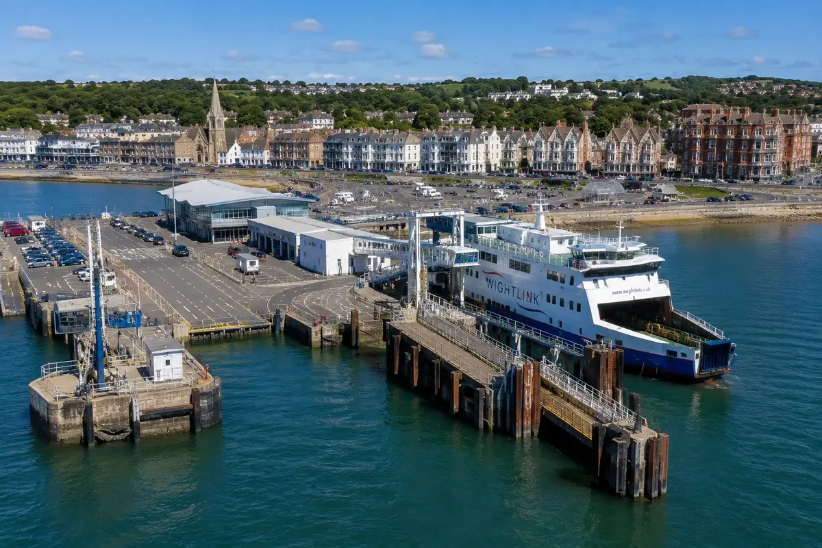 Ferry na rota Portsmouth Harbour–Ryde