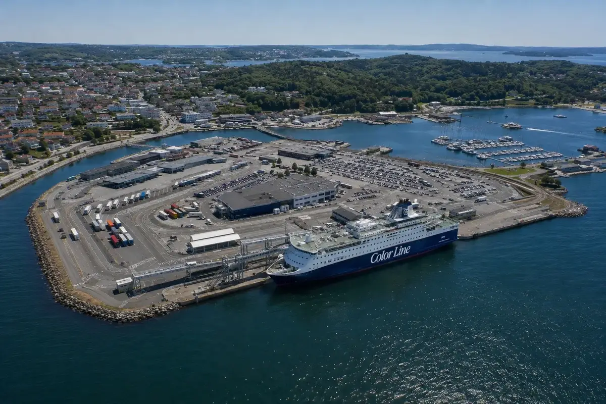 Ferry na rota Sandefjord–Strömstad