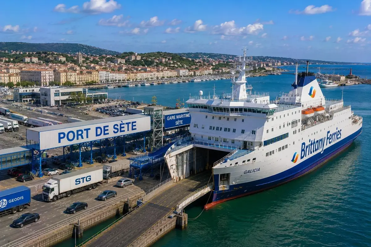 Ferry na rota Sète–Alcúdia