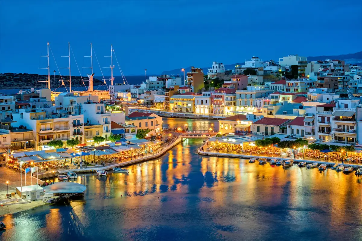 Sitia – porto e destino de ferry