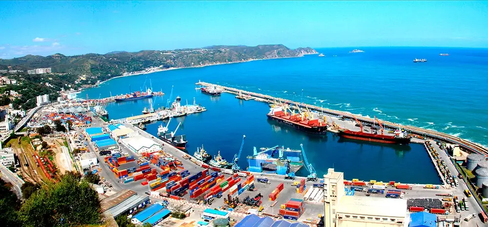 Skikda – porto e destino de ferry