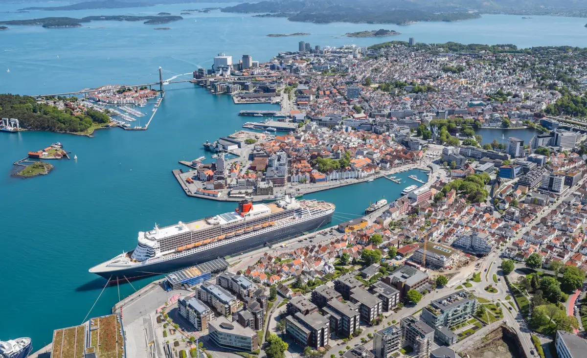 Stavanger – porto e destino de ferry