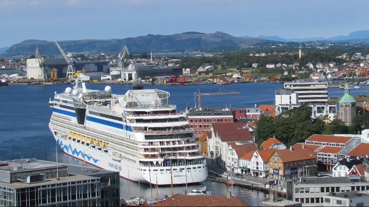 Ferry na rota Hirtshals–Stavanger