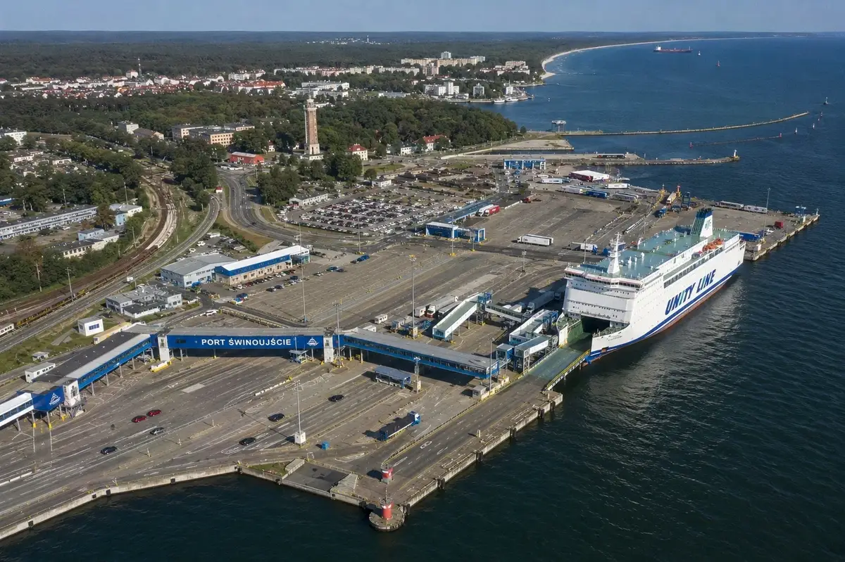Ferry na rota Świnoujście–Ystad