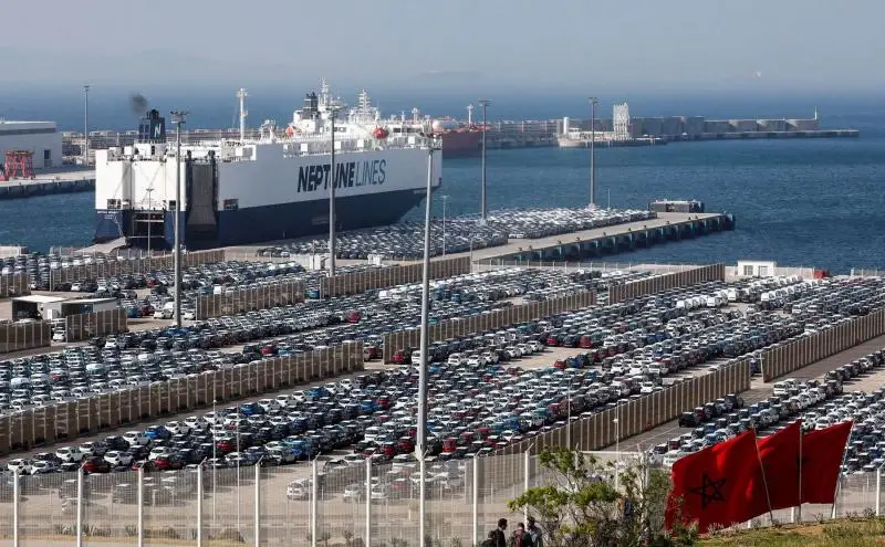 Ferry na rota Marselha–Tangier Med