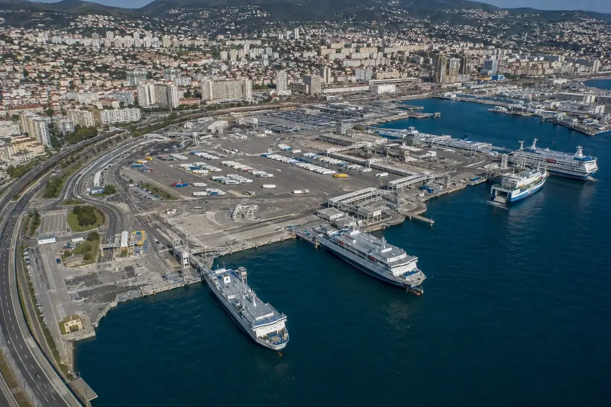 Ferry na rota Toulon–Ajaccio