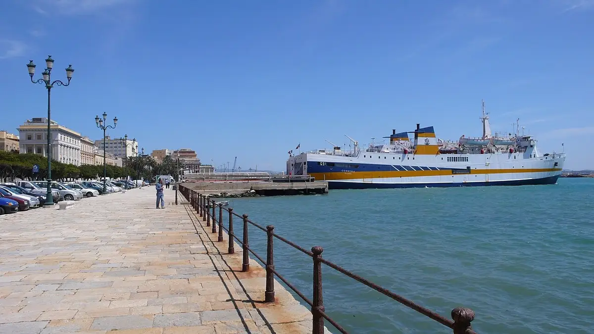 Trapani – porto e destino de ferry
