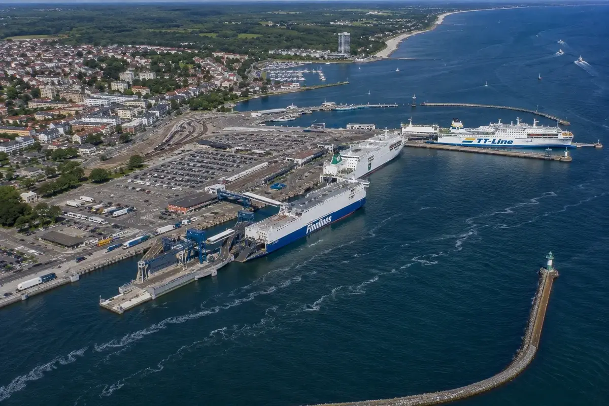 Ferry na rota Travemünde–Malmö