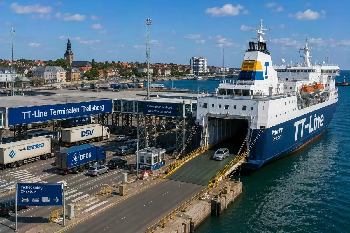 Ferry na rota Travemünde–Trelleborg