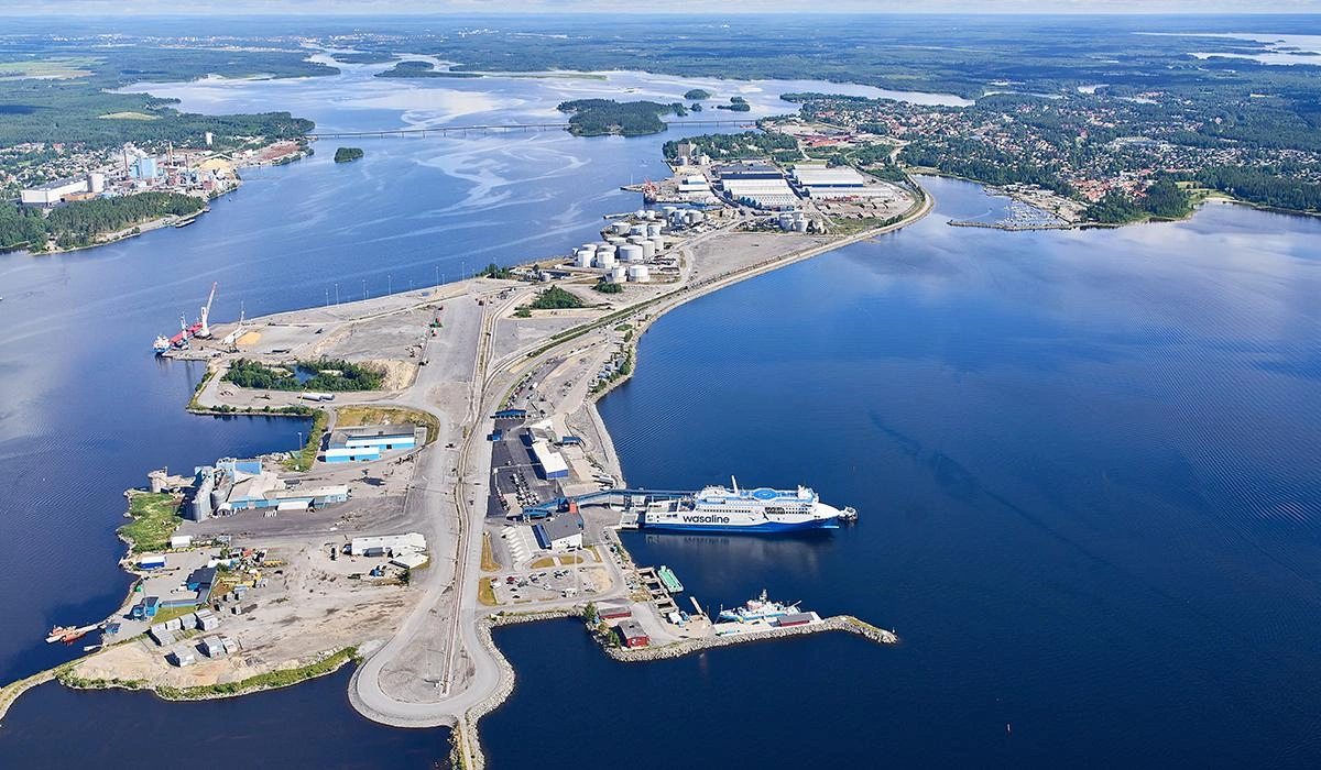 Ferry na rota Vaasa–Umeå