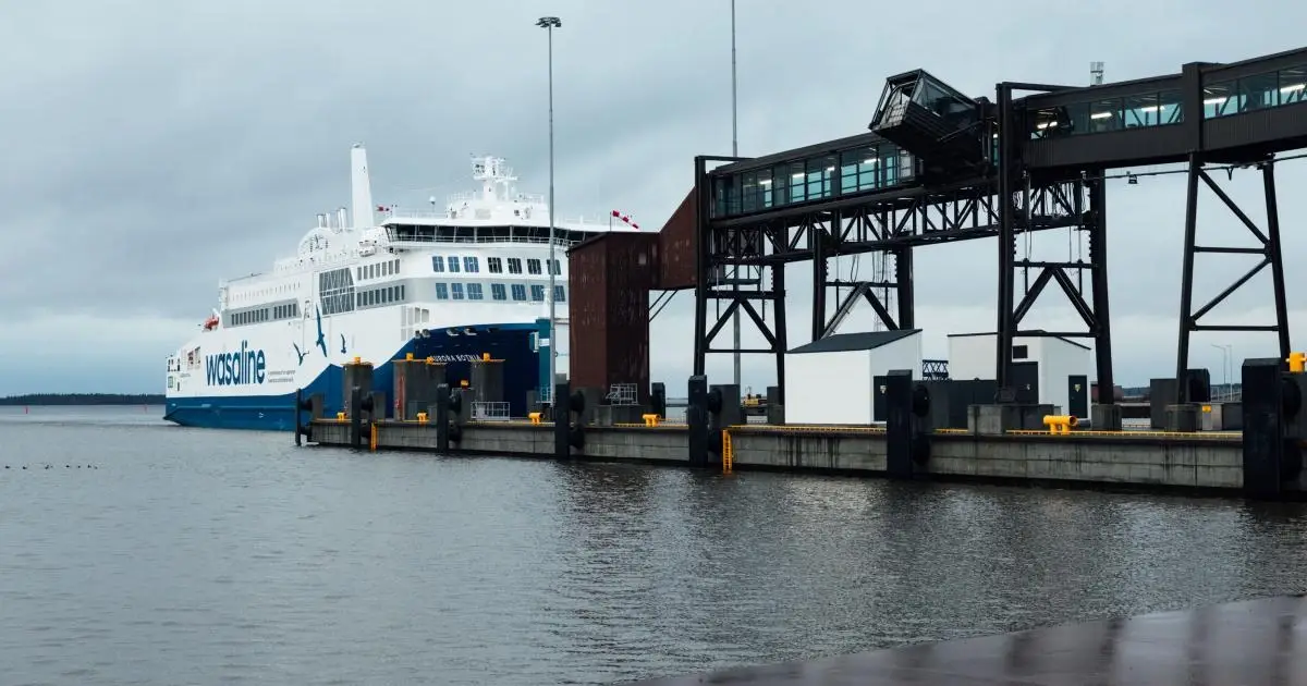 Ferry na rota Vaasa–Umeå