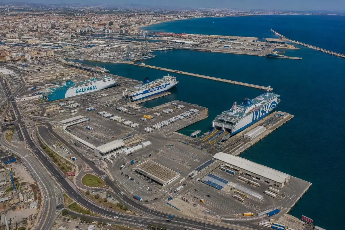 Ferry na rota Valencia–Ibiza