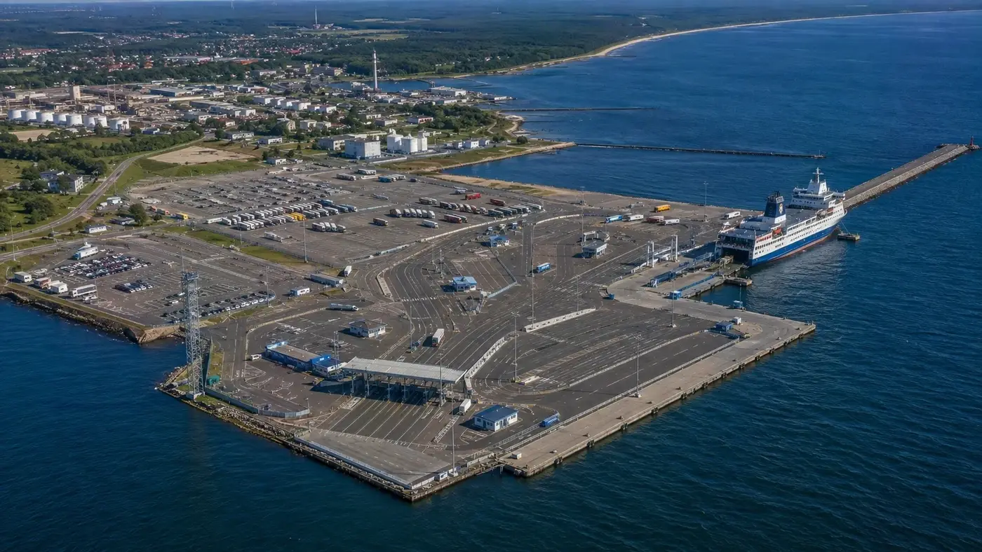 Ferry na rota Nynäshamn–Ventspils
