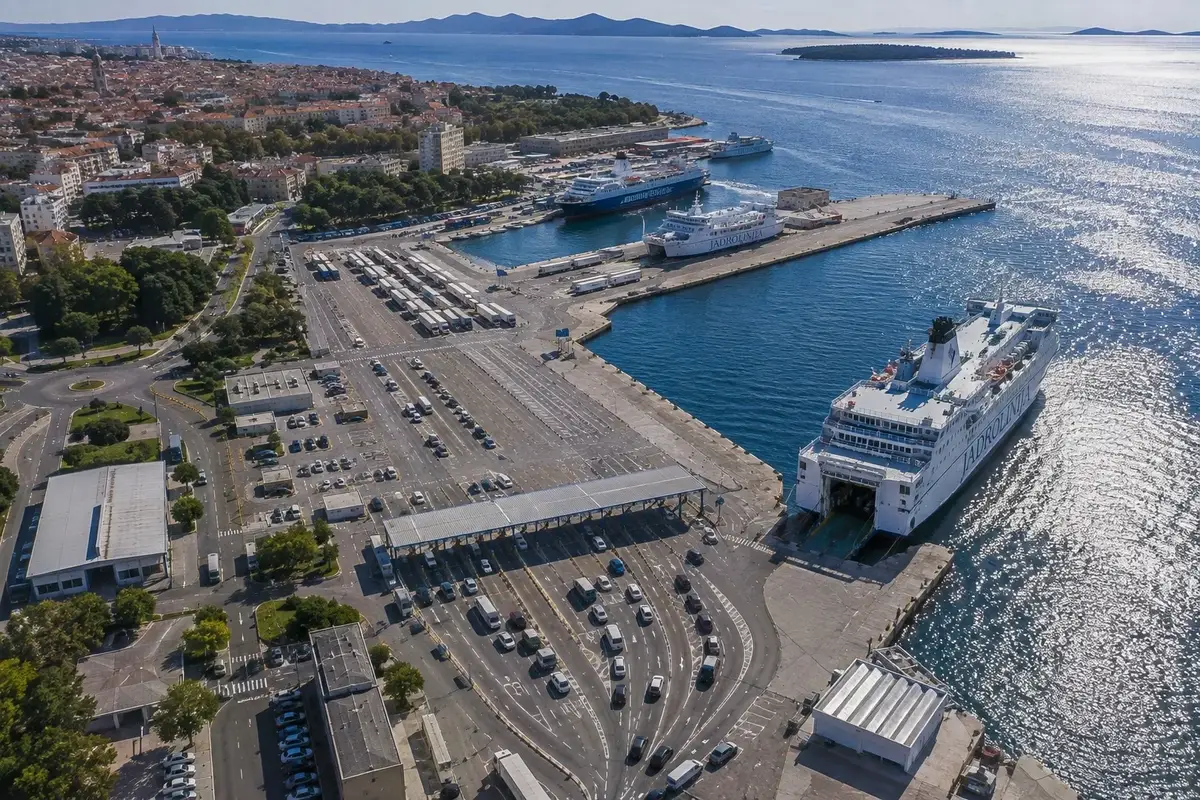Ferry na rota Ancona–Zadar