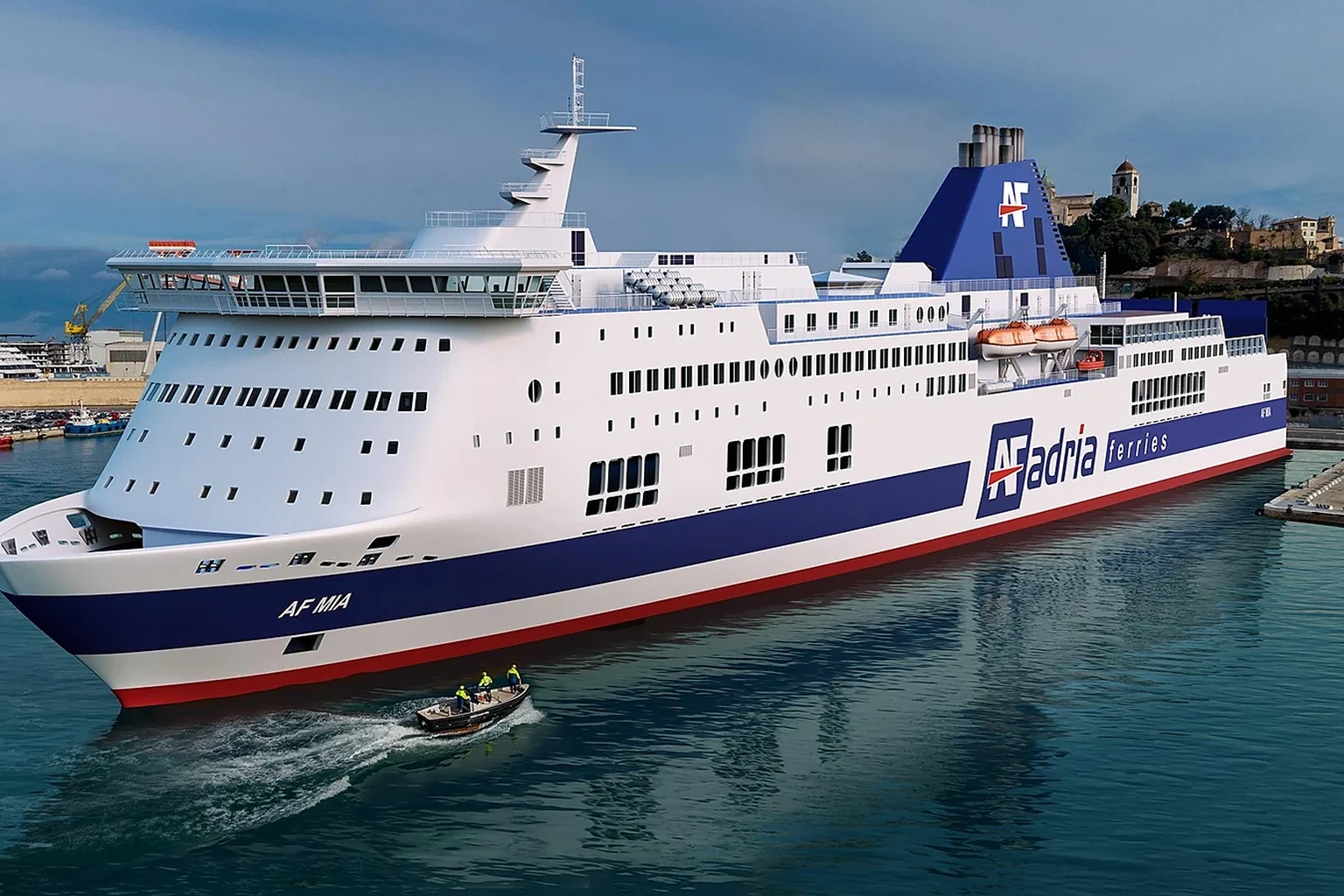 Ferry da Adria Ferries