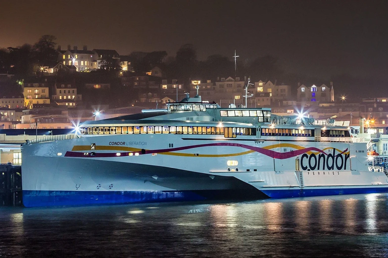 Ferry da Condor Ferries