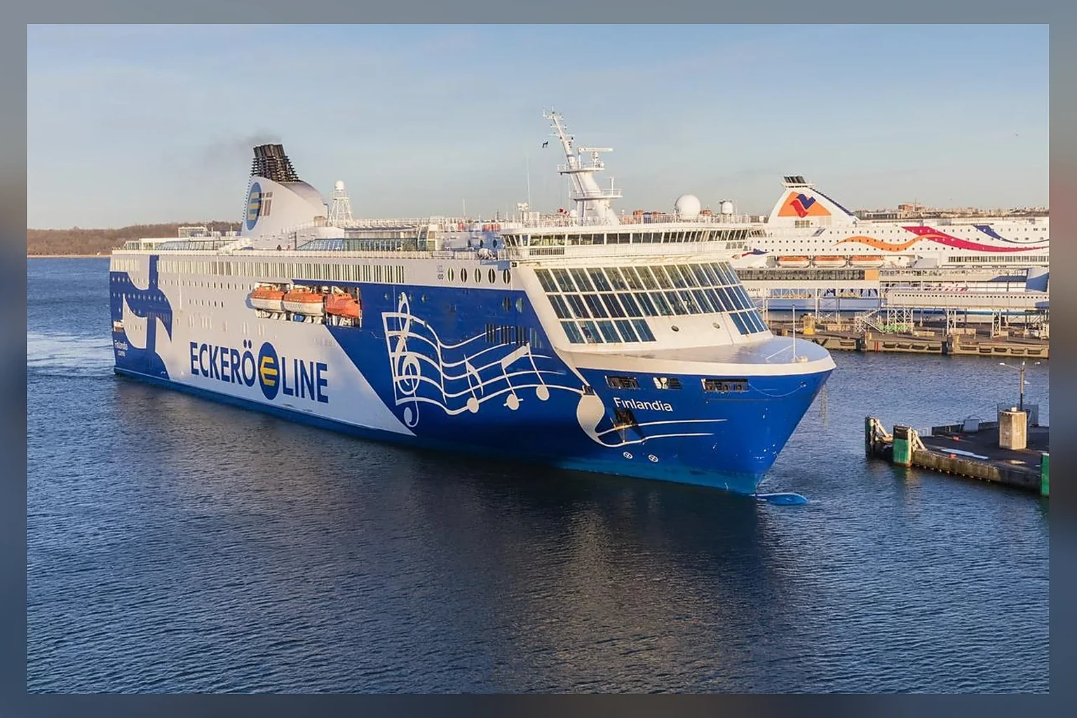 Ferry da Eckerö Line