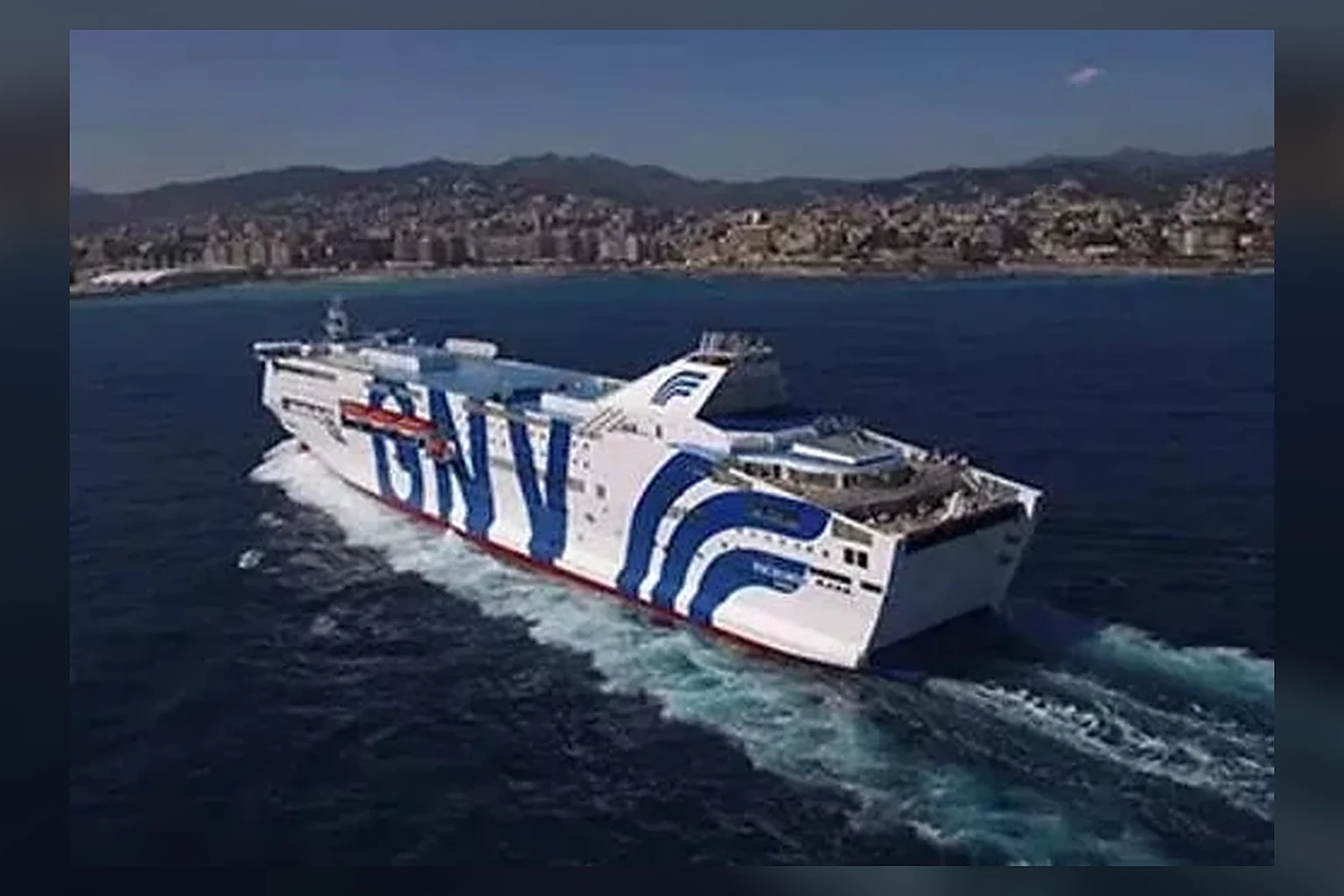 Ferry da GNV