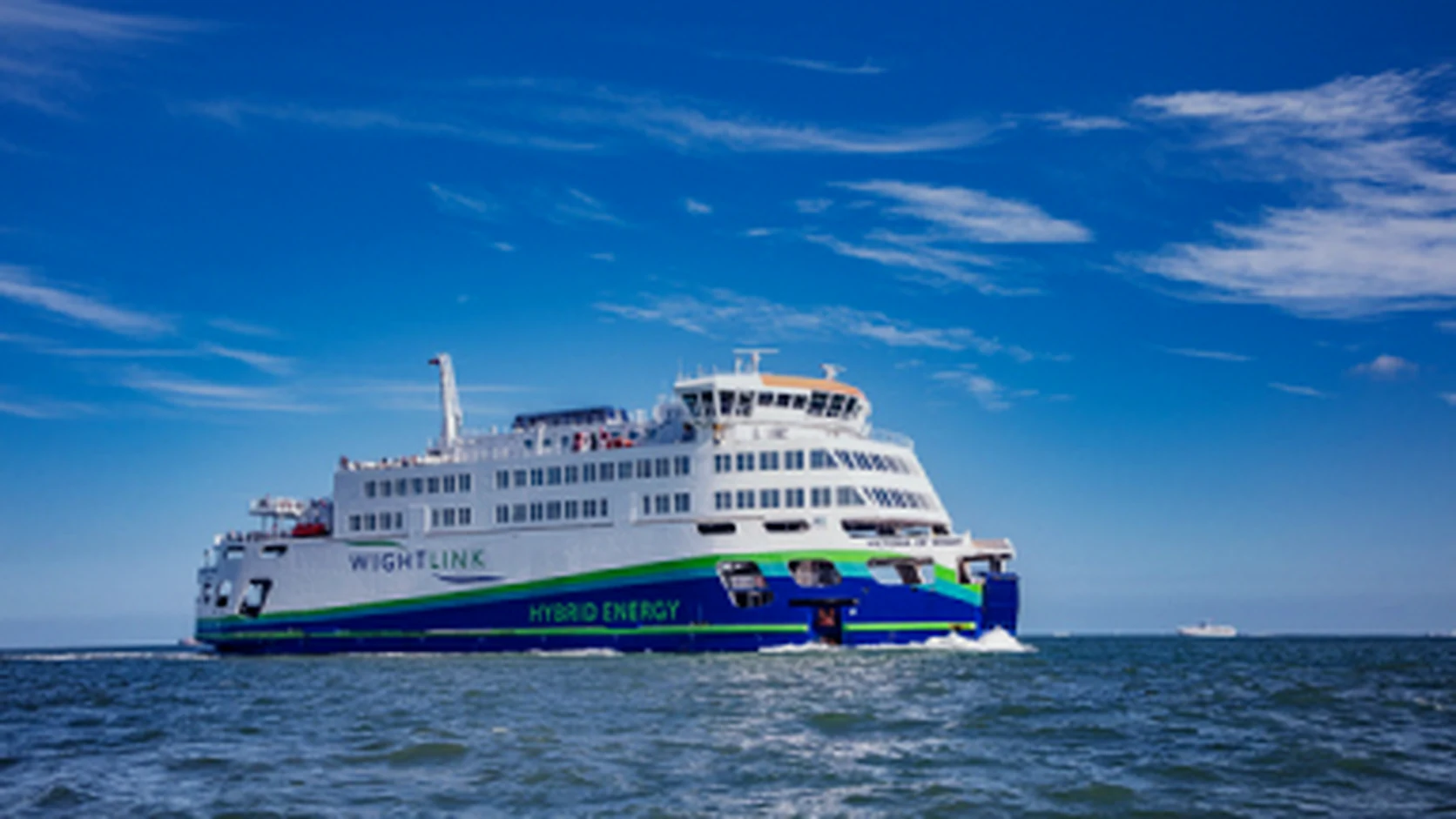 Ferry Victoria of Wight no Solent