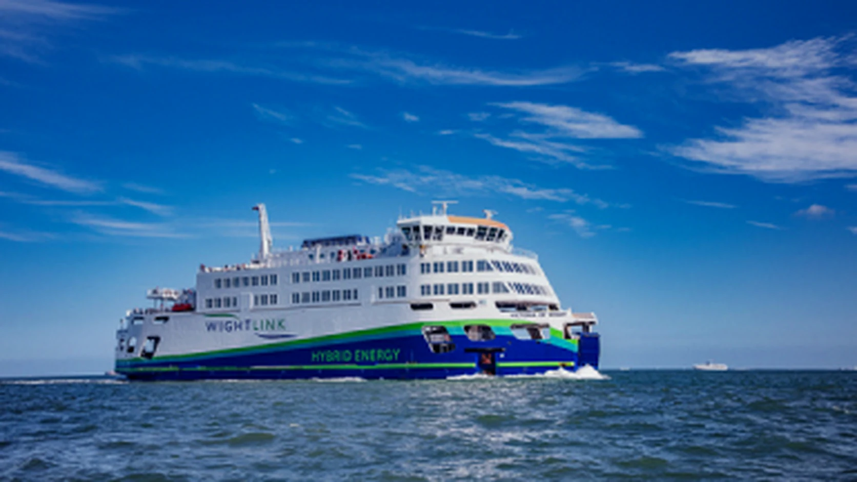 Ferry para veículos da Wightlink a servir a Ilha de Wight