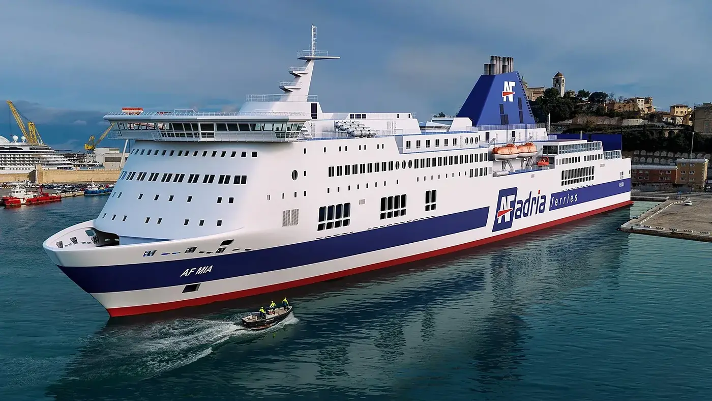 Ferry da Adria Ferries