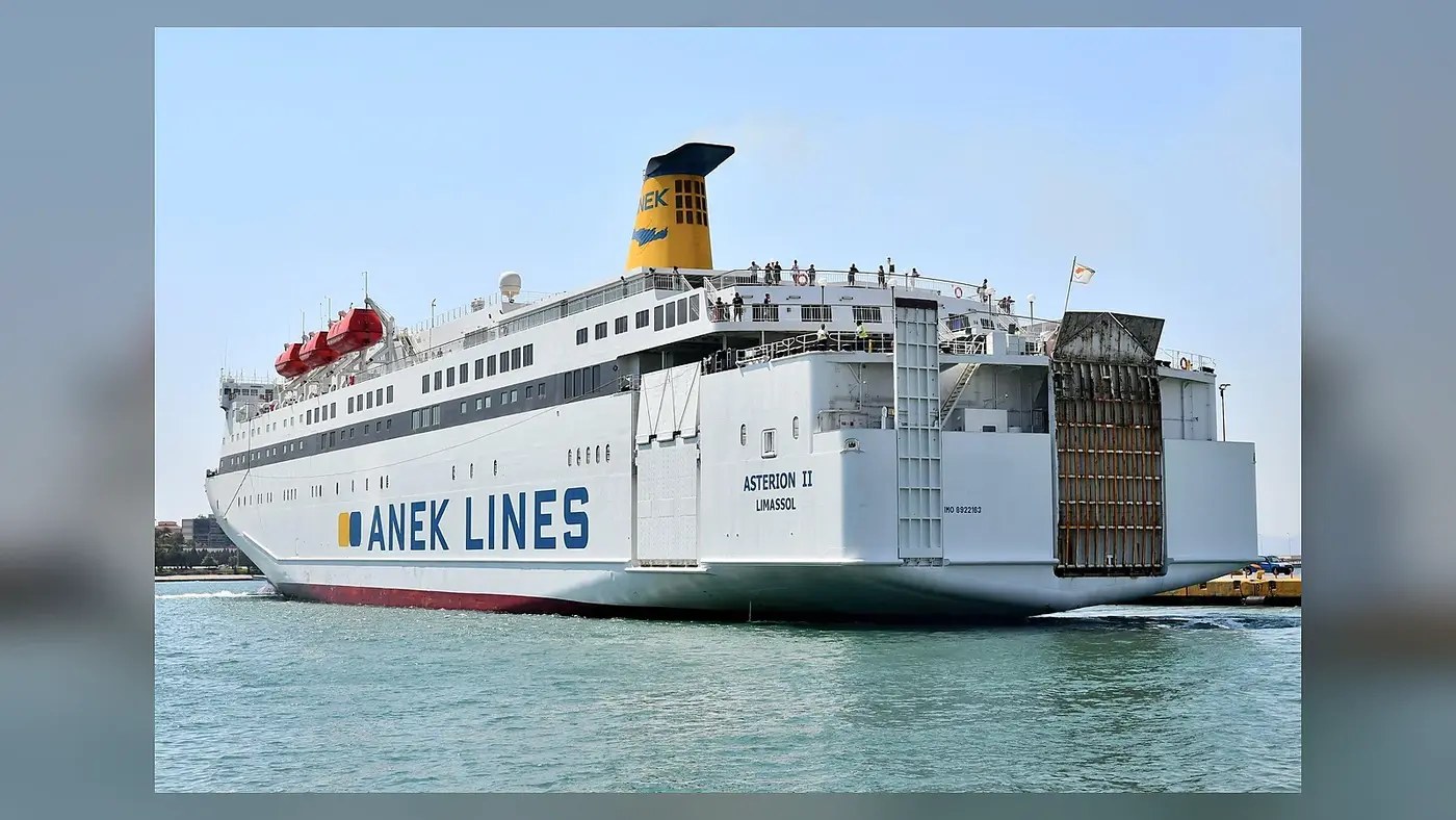 Ferry da ANEK Lines