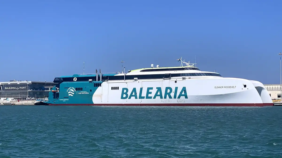 Ferry da Baleària
