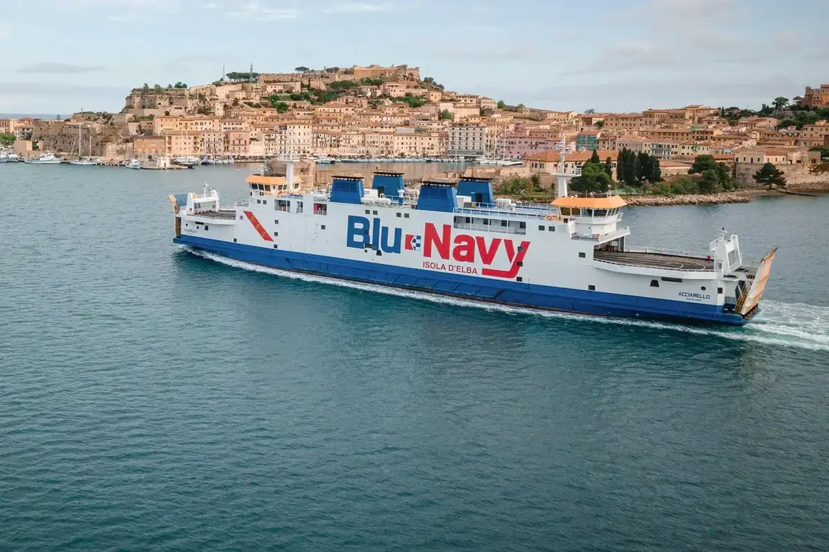 Ferry na rota Piombino–Portoferraio