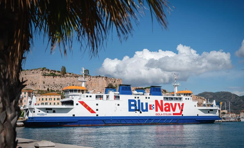 Ferry na rota Piombino–Portoferraio