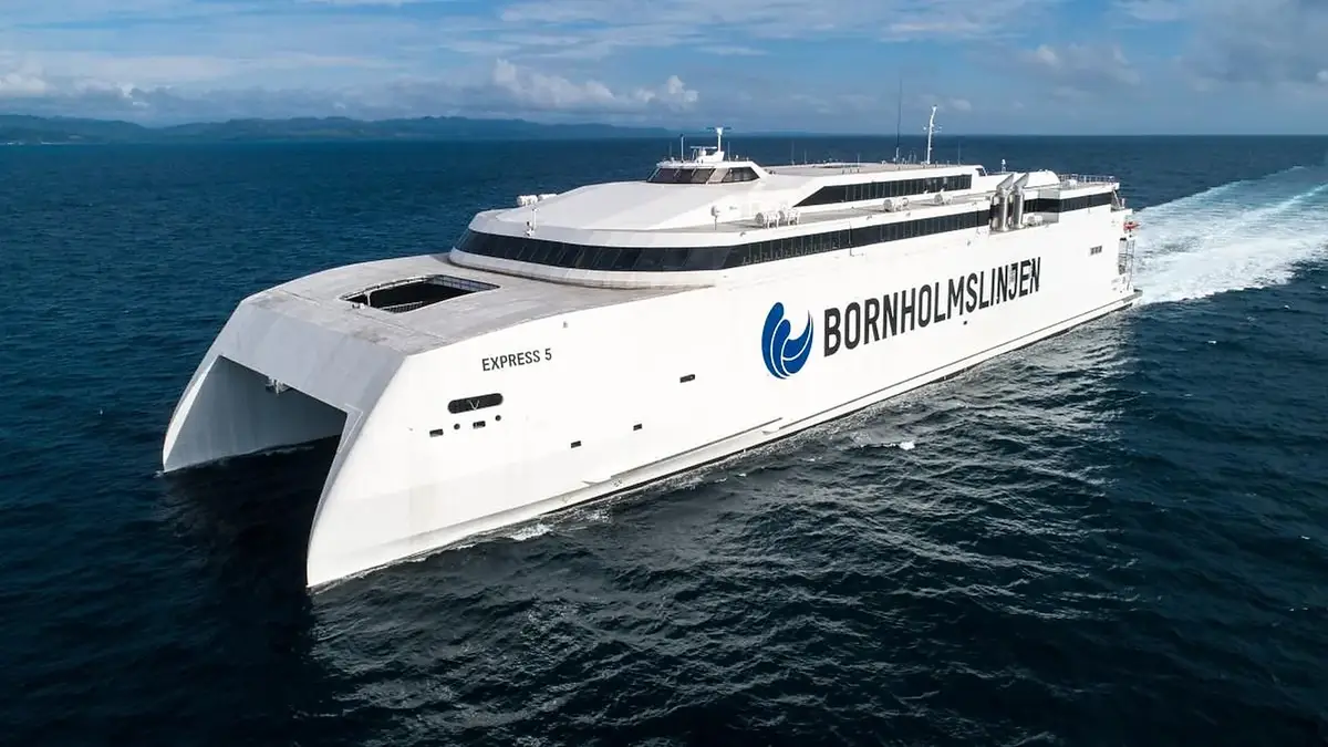 Ferry da Bornholmslinjen