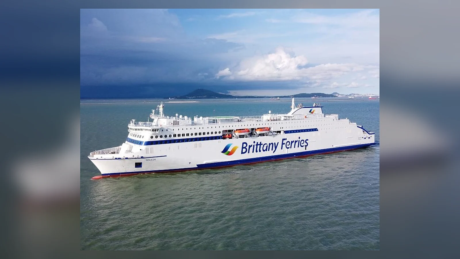 Ferry da Brittany Ferries