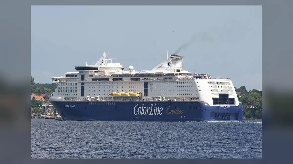 Ferry da Color Line
