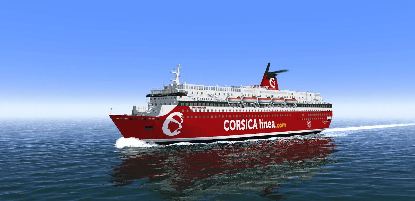 Ferry na rota Sète–Béjaïa