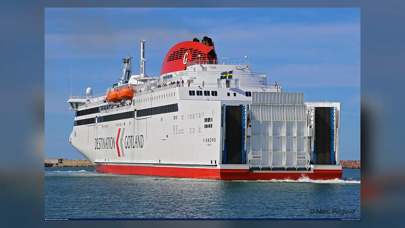 Ferry da Destination Gotland