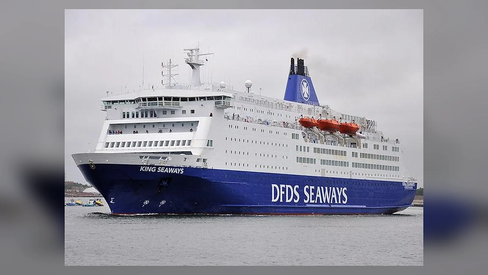 Ferry da DFDS Seaways