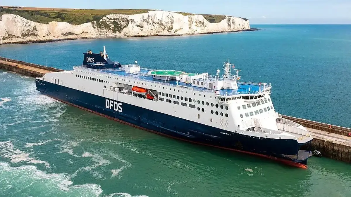 Ferry da DFDS