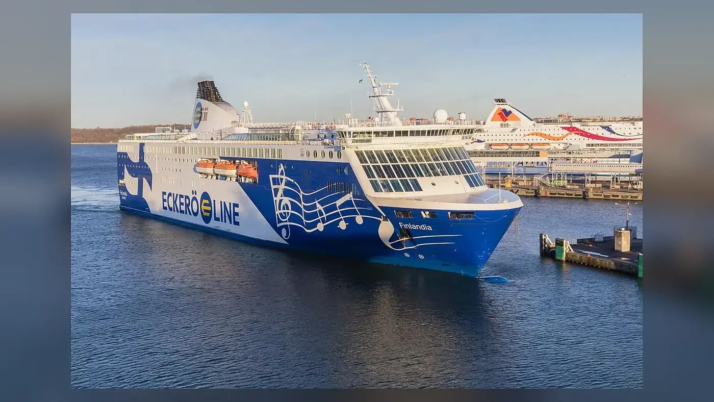 Ferry da Eckerö Line