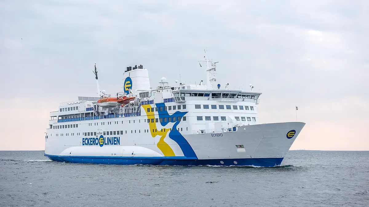 Ferry da Eckerö Linjen