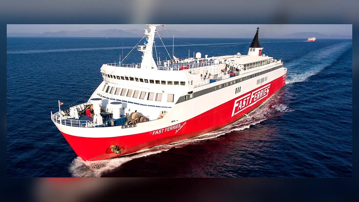 Ferry da Fast Ferries