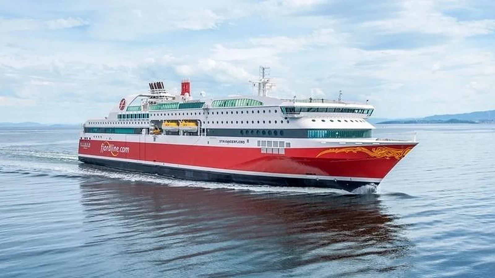 Ferry da Fjord Line