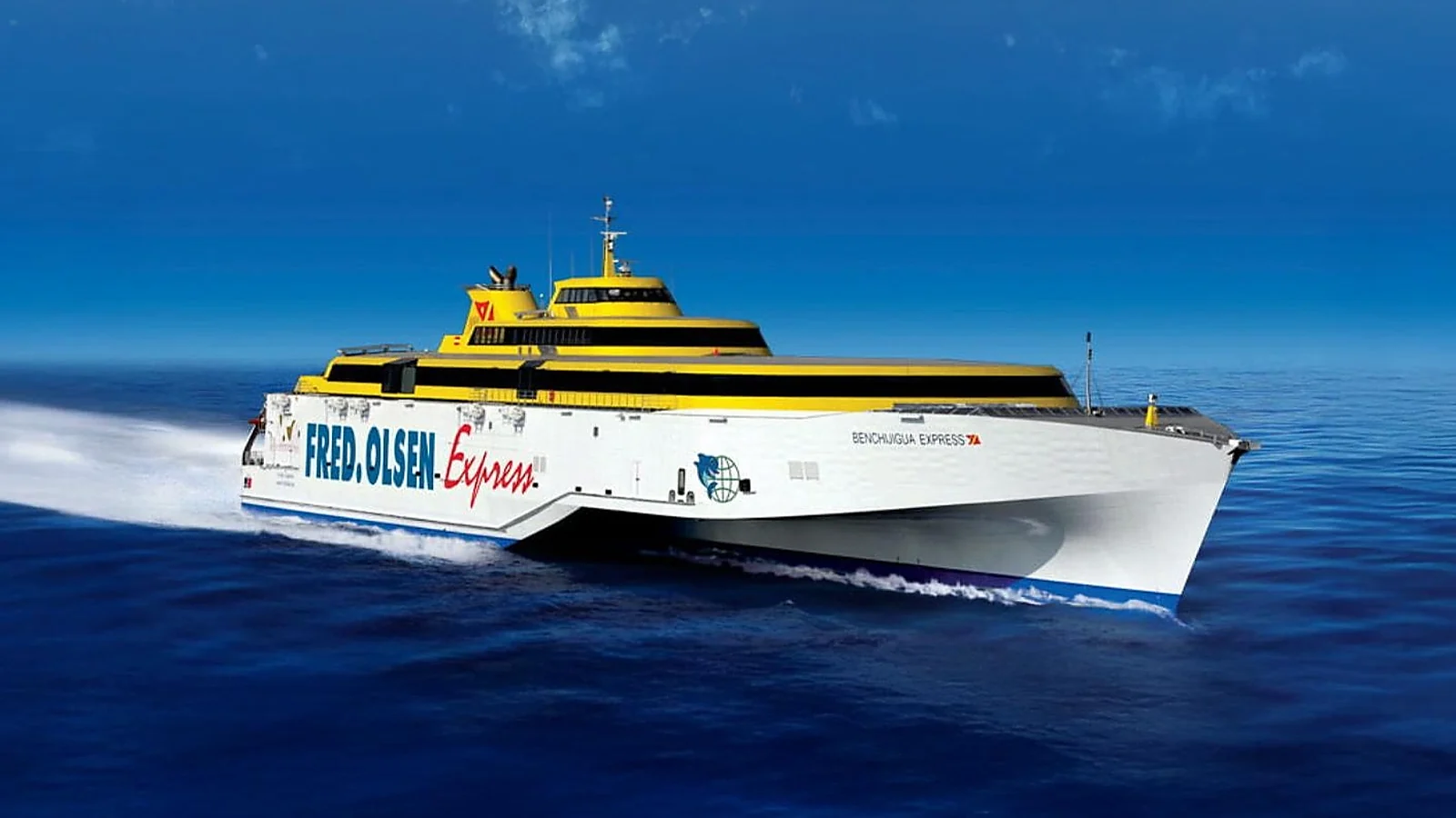 Ferry da Fred. Olsen Express